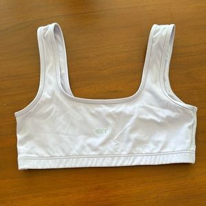 Set Active Sports Bra (Lilac)